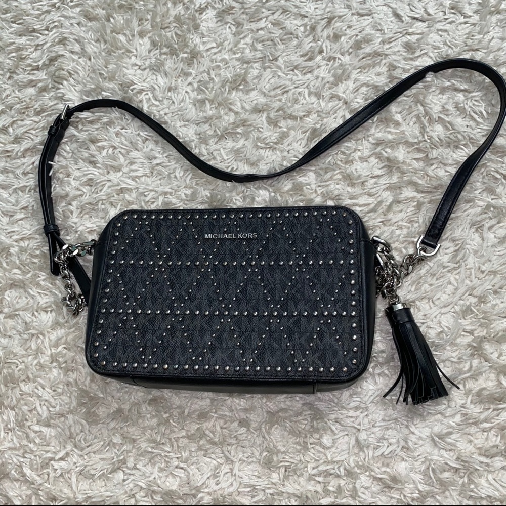 Black Michael Kors Purse